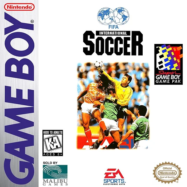 FIFA International Soccer box art