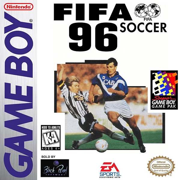 FIFA Soccer '96 box art