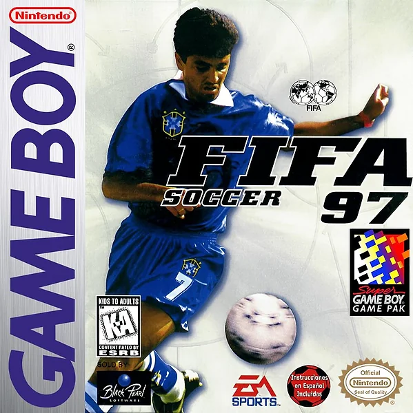 FIFA Soccer 97 box art