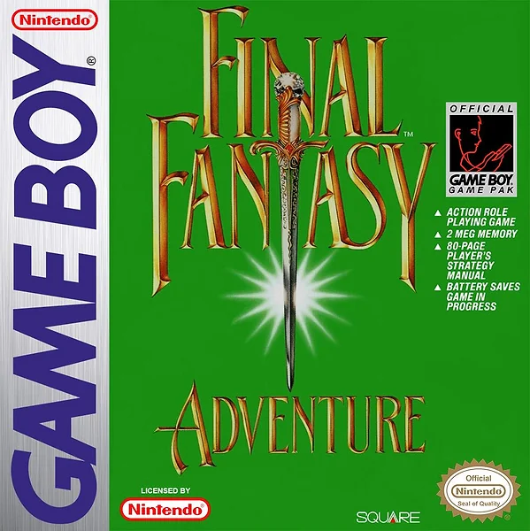 Final Fantasy Adventure box art