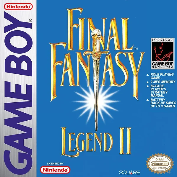 Final Fantasy Legend II box art