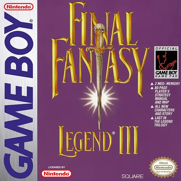 Final Fantasy Legend III box art