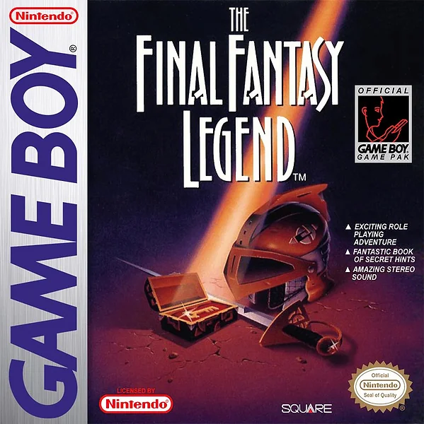 Final Fantasy Legend box art
