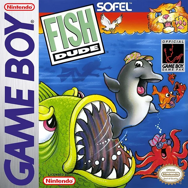 Fish Dude Box Art
