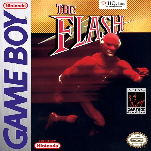 Flash box art