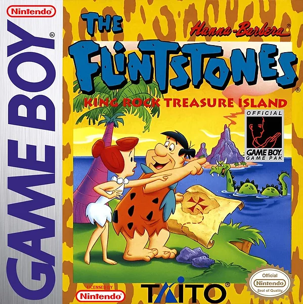 Flintstones: King Rock Treasure Island box art