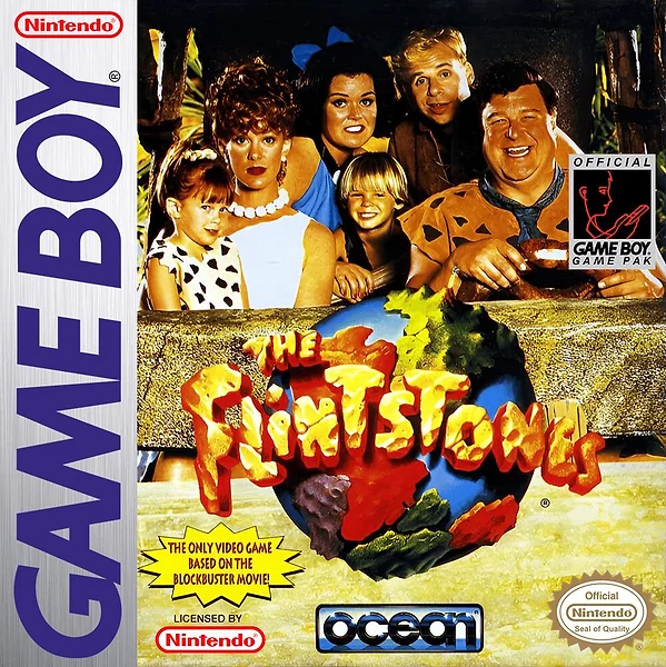 Flintstones box art