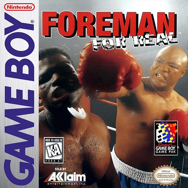 Foreman For Real box art