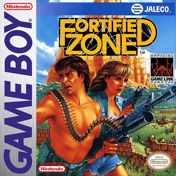 Fortified Zone box art