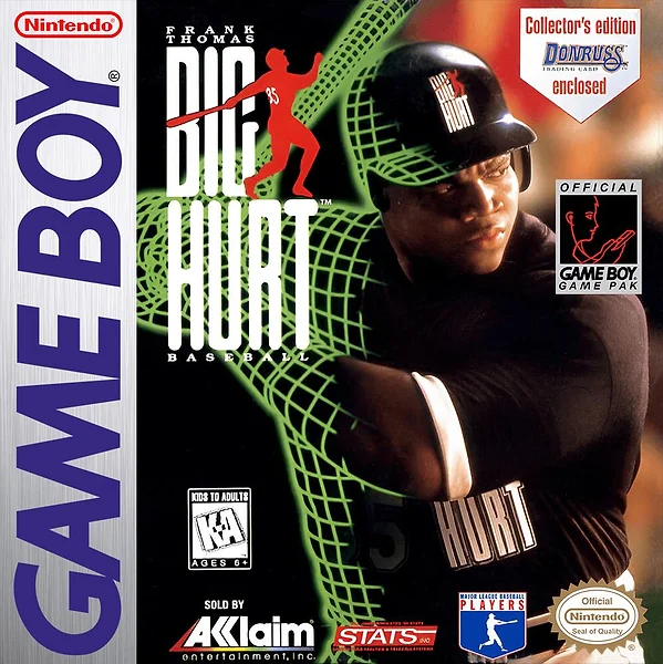 Frank Thomas Big Hurt Baseball box art