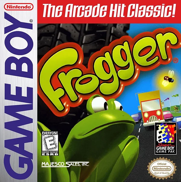 Frogger box art