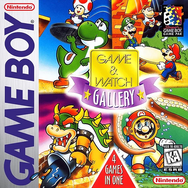 Game & Watch Gallery box art