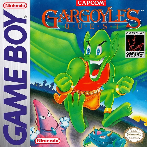 Gargoyle's Quest box art