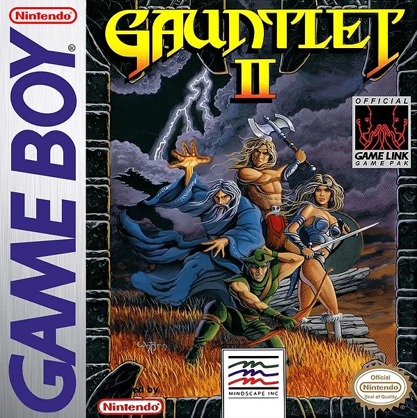 Gauntlet II box art