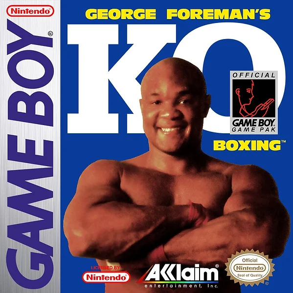 George Foreman's KO Boxing box art
