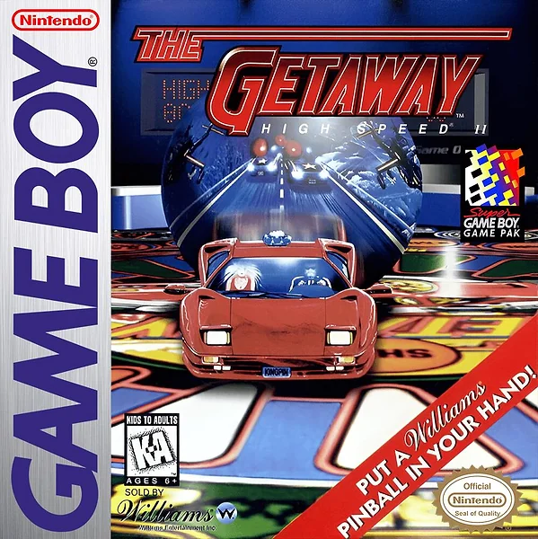 Getaway: High Speed II box art