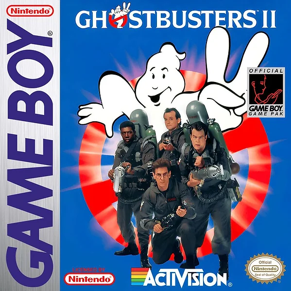 Ghostbusters II box art