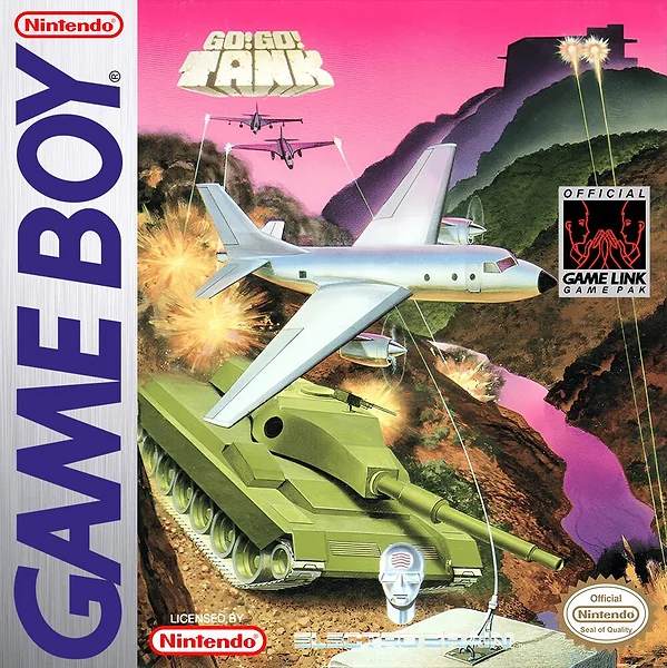 Go! Go! Tank box art