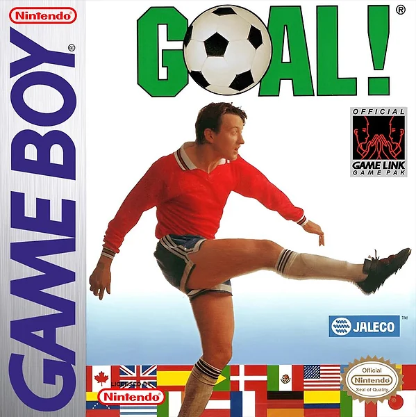 Goal box art