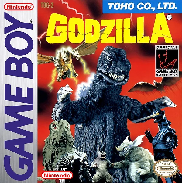 Godzilla Box Art