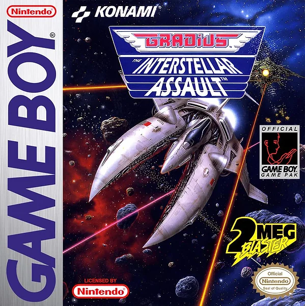Gradius: Interstellar Assault Box Art