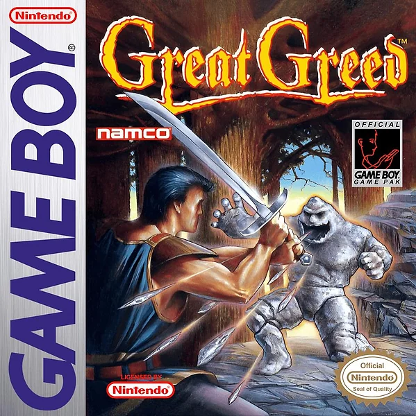 Great Greed box art