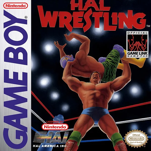 HAL Wrestling Box Art