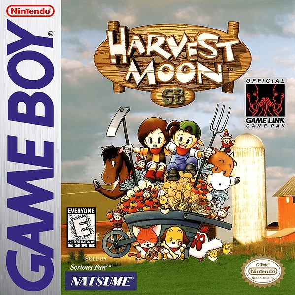 Harvest Moon box art