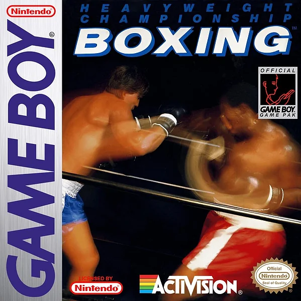 Heavyweight Championship Boxing box art