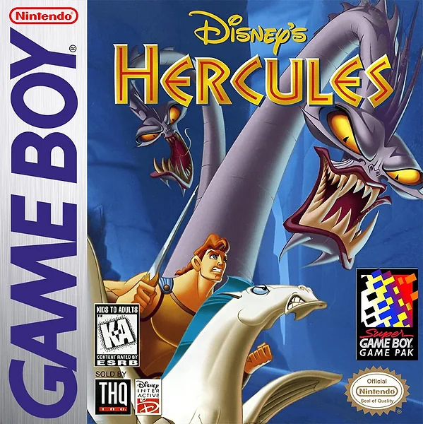 Hercules box art