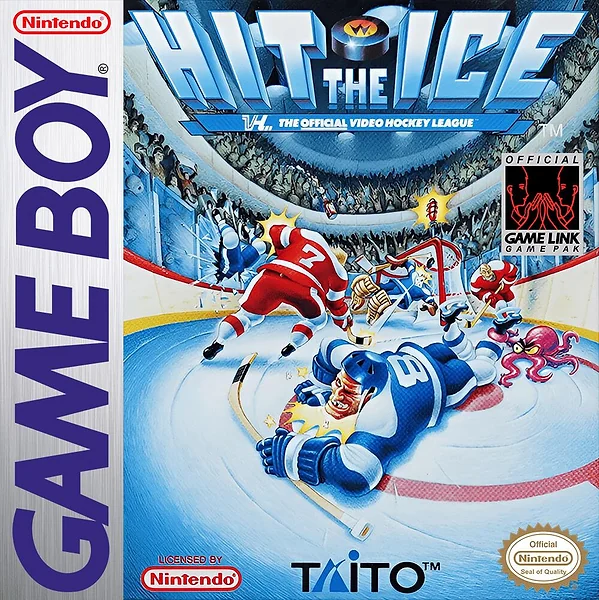 Hit the Ice Box Art