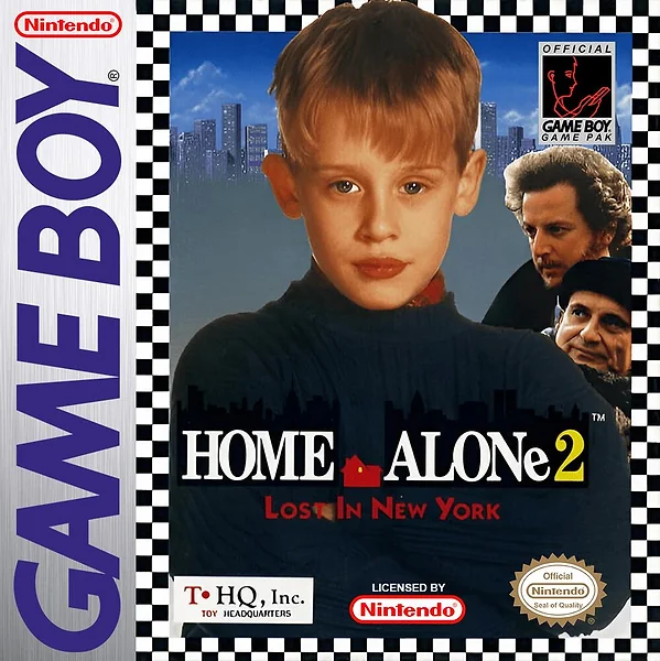 Home Alone 2: Lost in New York box art