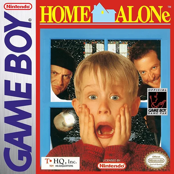 Home Alone box art