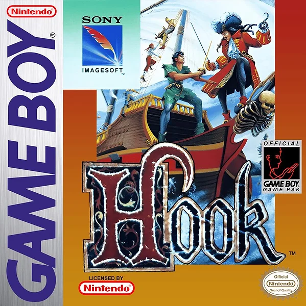 Hook box art