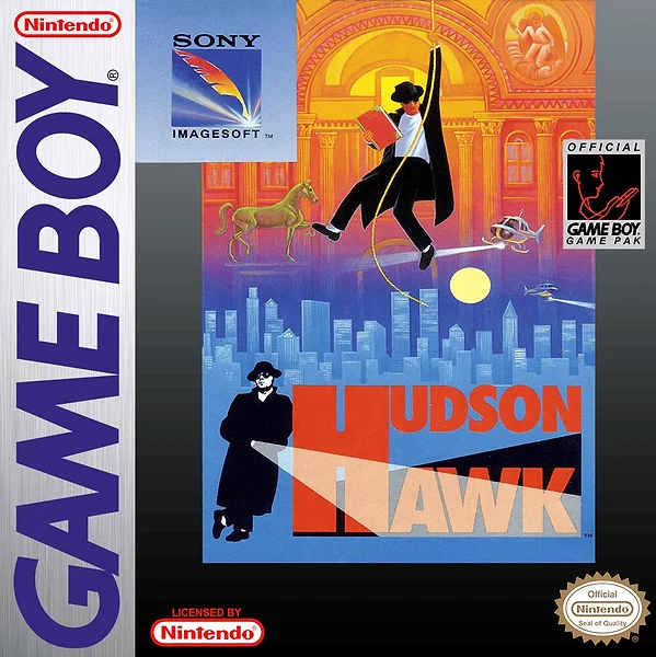 Hudson Hawk box art