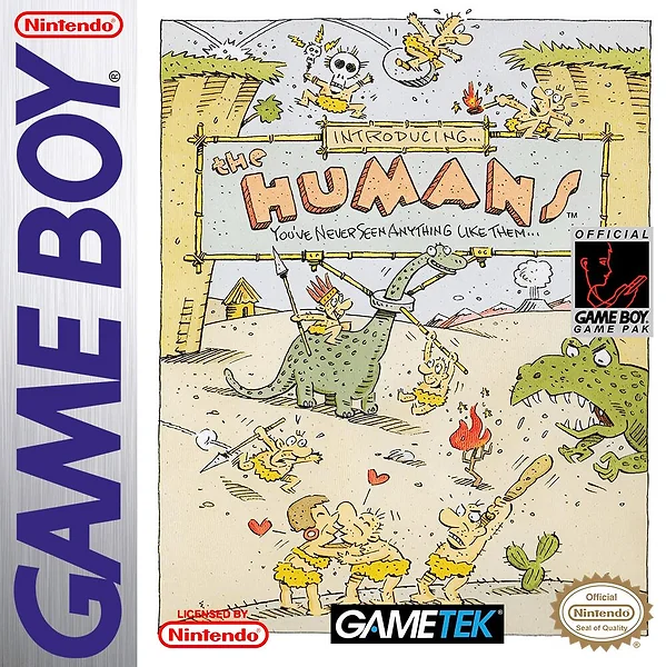 Humans Box Art