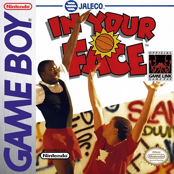 In Your Face box art