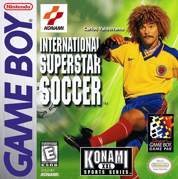 International Superstar Soccer box art