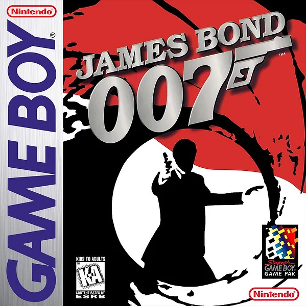 James Bond 007 box art