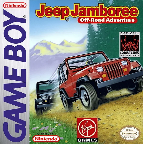 Jeep Jamboree: Off-Road Adventure box art