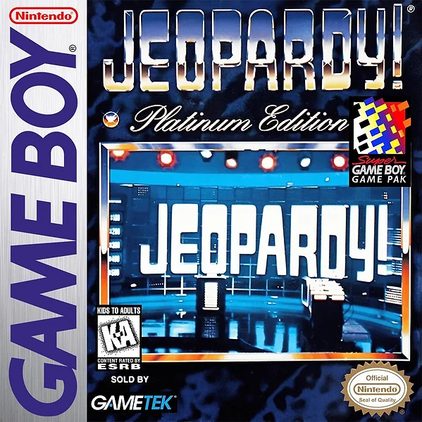 Jeopardy! Platinum Edition box art