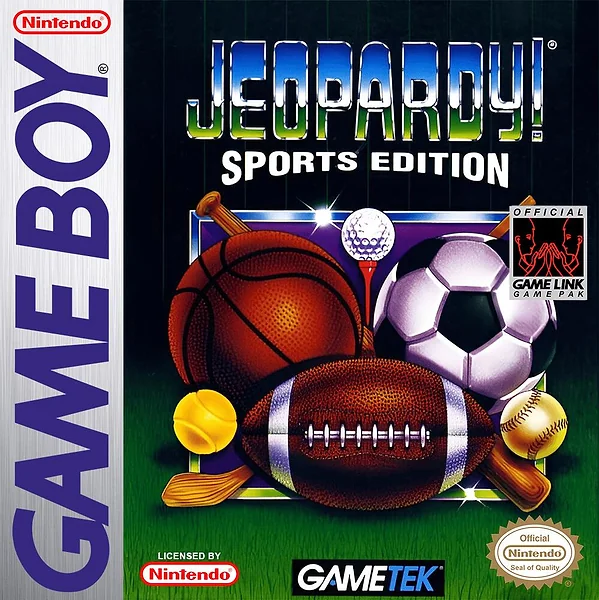 Jeopardy! Sports Edition box art
