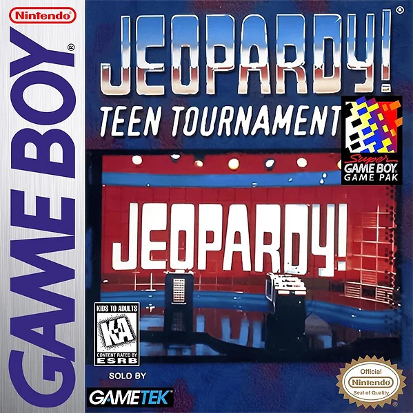 Jeopardy! Teen Tournament box art