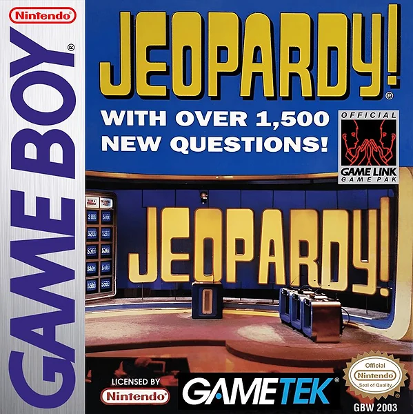 Jeopardy! Box Art
