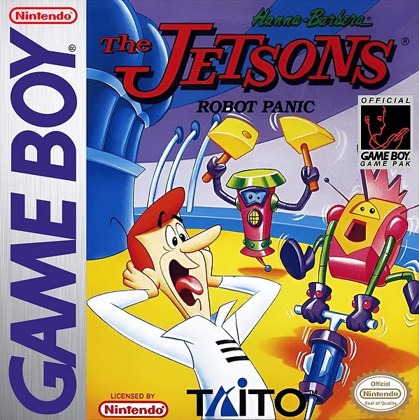 Jetsons: Robot Panic Box Art