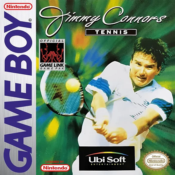 Jimmy Connors Tennis box art