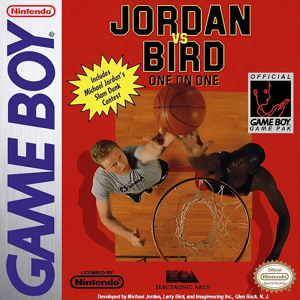 Jordan vs. Bird: One on One box art