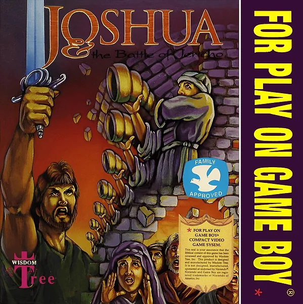 Joshua: The Battle of Jericho box art