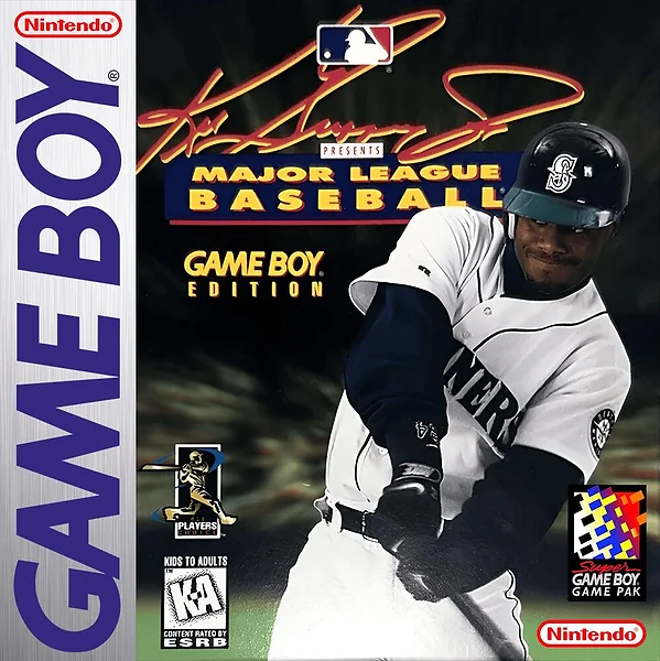 Ken Griffey Jr. Presents Major League Baseball box art