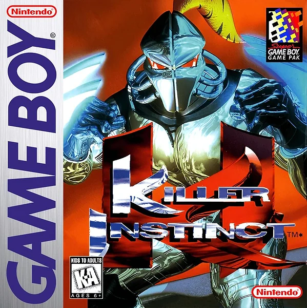 Killer Instinct box art